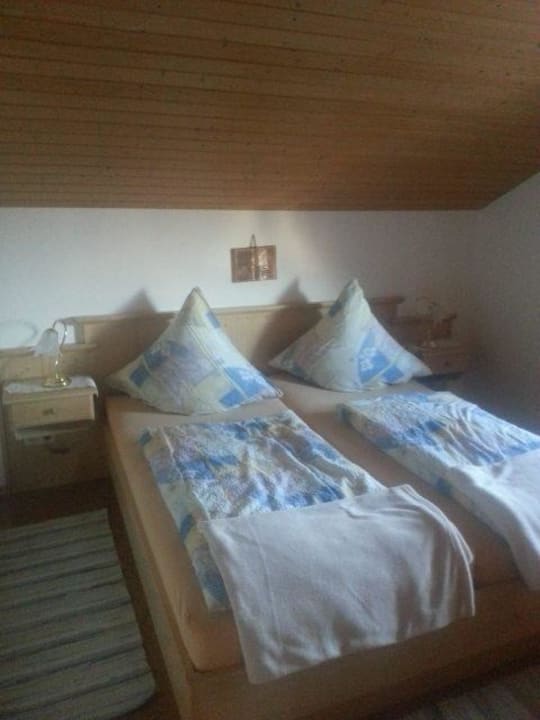 Schlafzimmer Ferienwohnung Graf