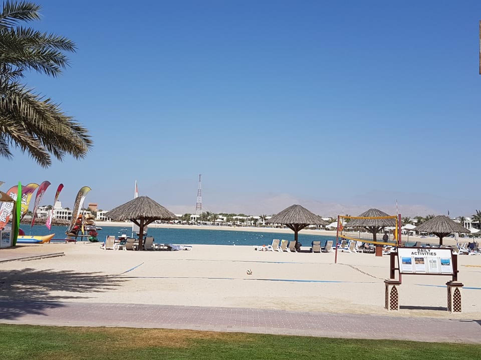 Ausblick Rixos Al Mairid Ras Al Khaimah