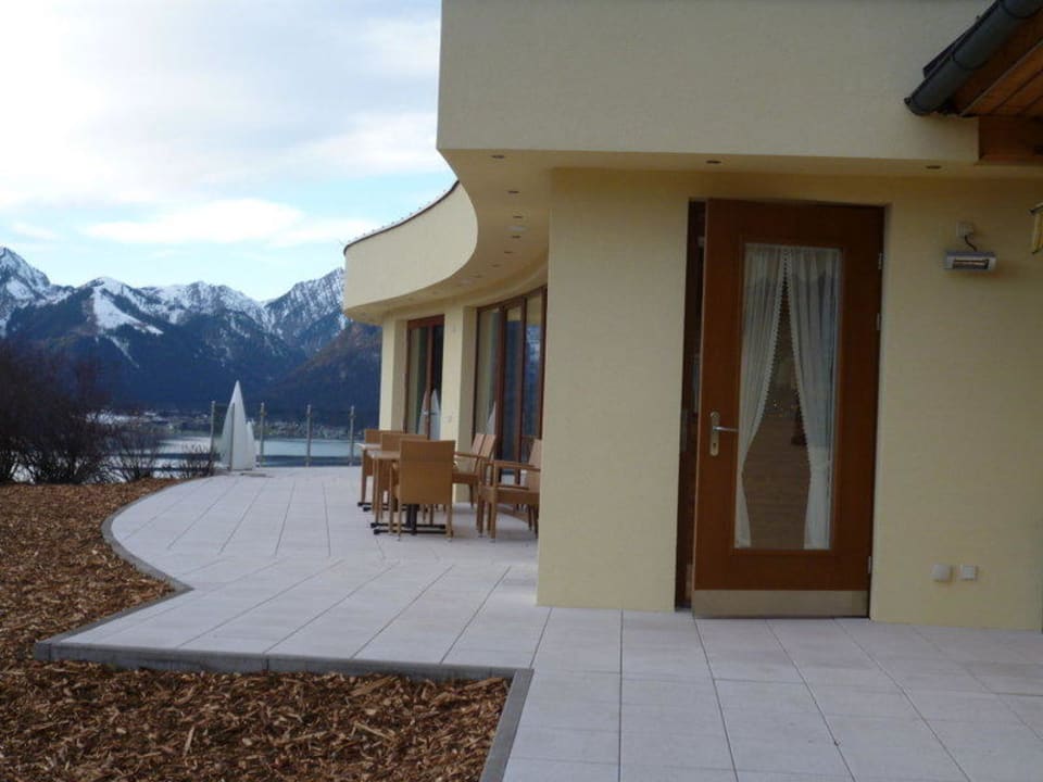 TerasRse Naturhotel Alpenblick
