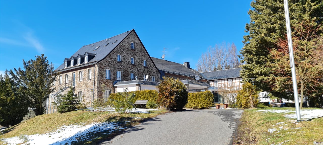 Außenansicht Sonnenhotel Hoher Hahn