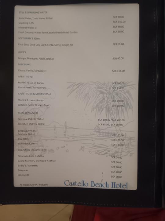 Gastro Castello Beach Hotel
