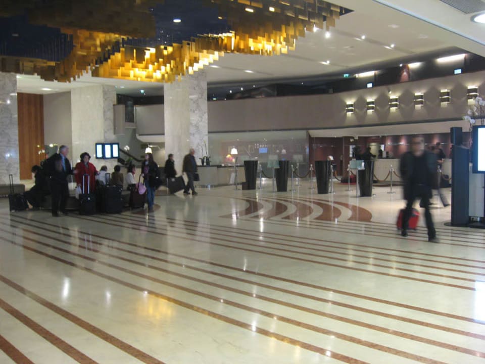 Rezeption Hotel Hyatt Regency Paris Etoile