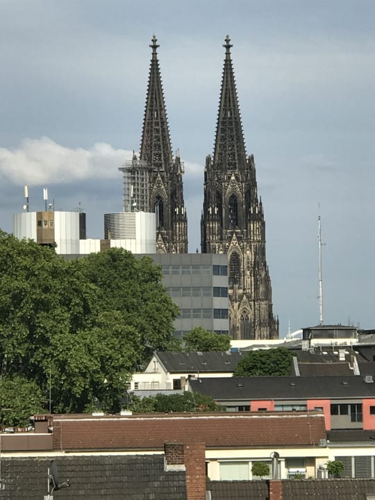 Ausblick 25hours Hotel The Circle