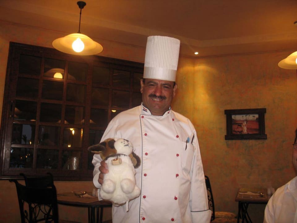 Der Küchenchef Pickalbatros Aqua Vista Resort - Hurghada