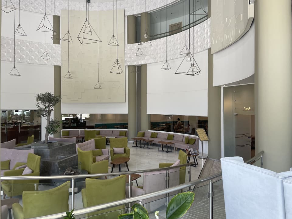 Lobby HARPIN Georgioupolis Resort Aquapark & SPA