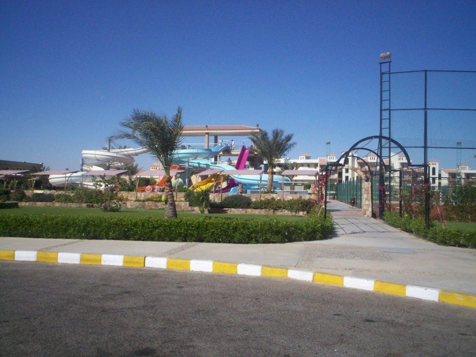 Aqua Park im Hotel Desert Rose