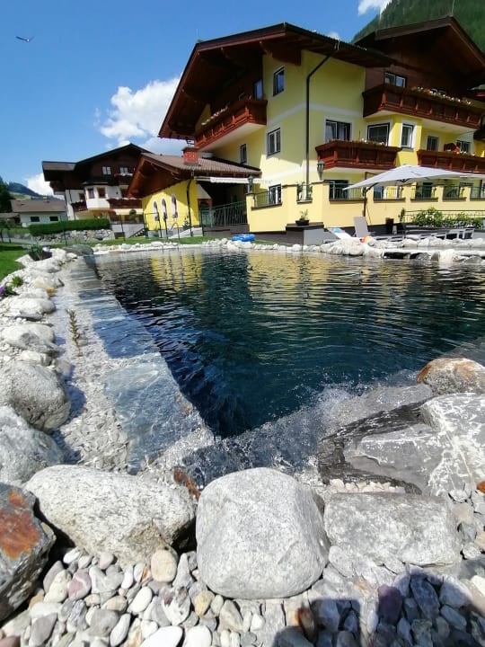 Außenansicht Landhaus Huber