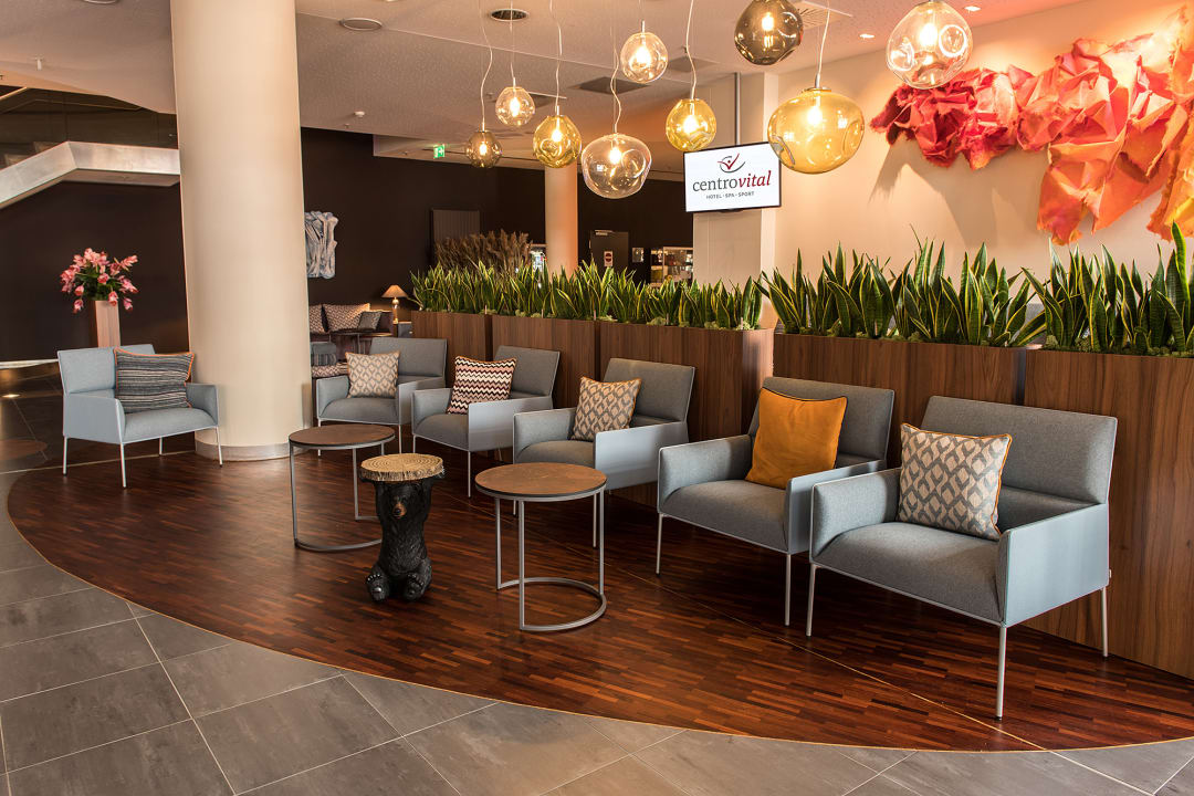 Lobby centrovital Hotel Berlin