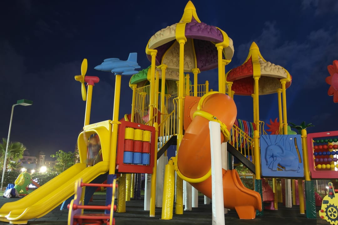 Happyland Aussenspielplatz Güral Premier Belek