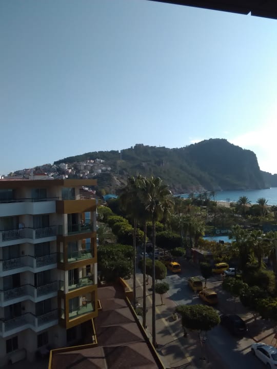 Ausblick Gardenia Hotel