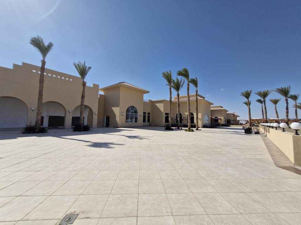 Außenansicht Cleopatra Luxury Resort Makadi Bay