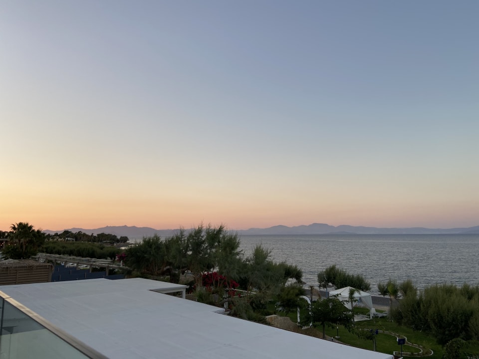 Ausblick TUI BLUE Oceanis Beach and Spa Resort