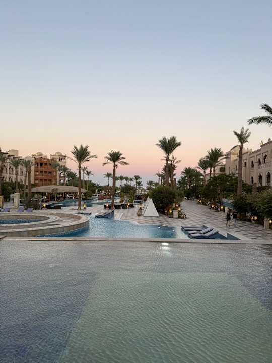 Ausblick The Grand Palace - Adults only