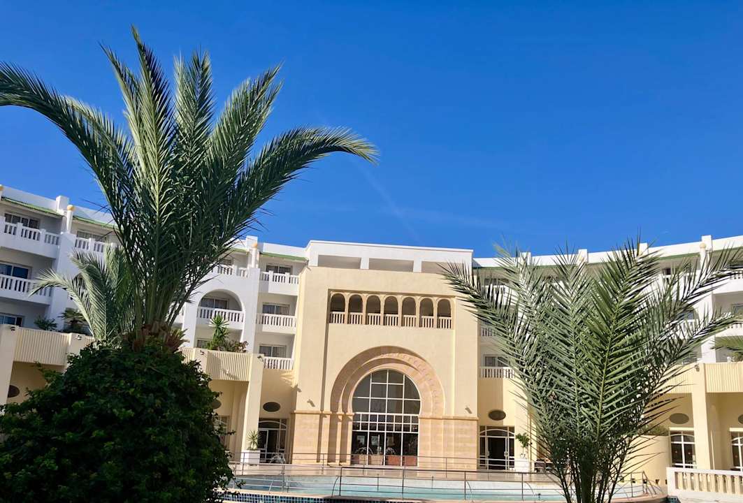 Gartenanlage Medina Solaria & Thalasso