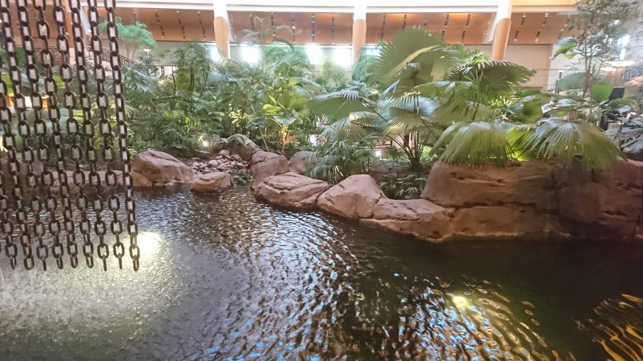 Lobby Grand Hyatt Dubai