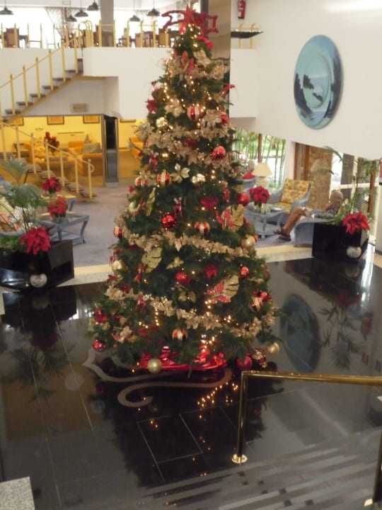 Vorweihnacht im Oasis Hotel Riu Palace Oasis