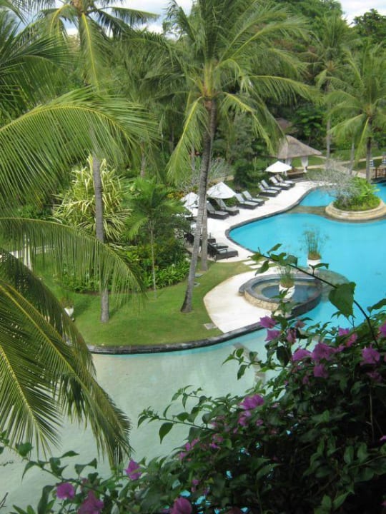 Ausblick vom 4. Stockwerk The Laguna A Luxury Collection Resort & Spa