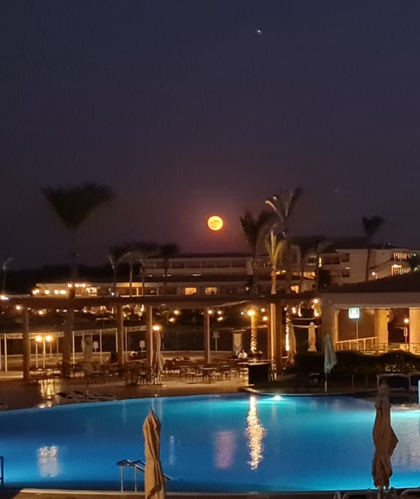 Ausblick Cleopatra Luxury Resort Makadi Bay