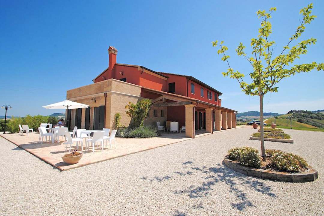 Außenansicht Colle del Giglio Resort & Spa