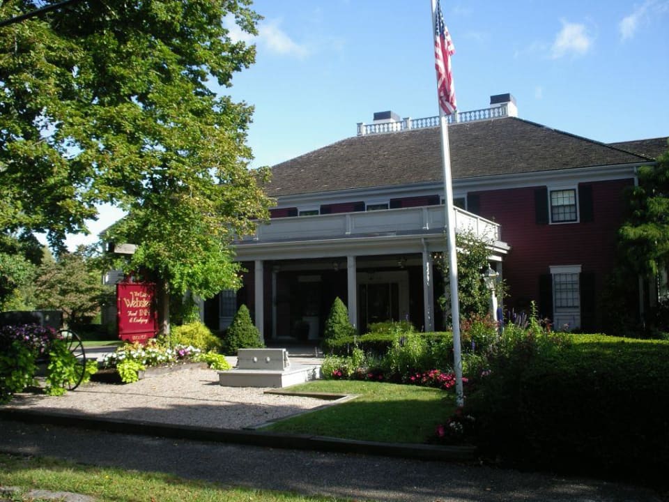 Ansicht Haupthaus  Hotel The Dan'l Webster Inn
