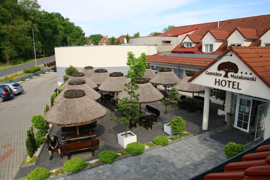 Ausblick Hotel Mużakowski