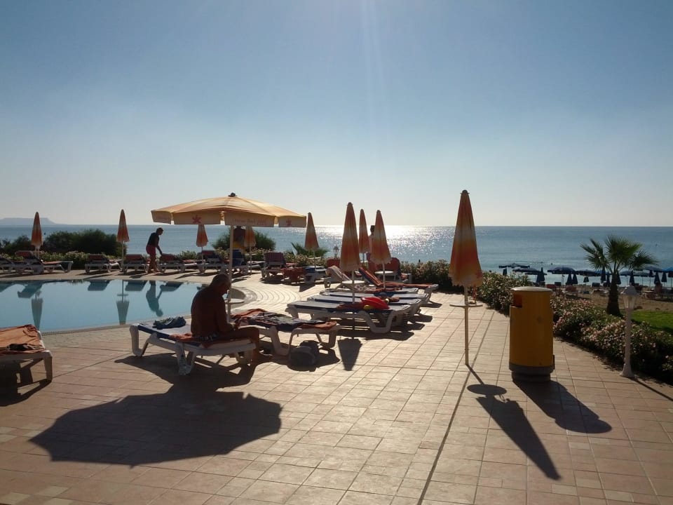 Morgenstimmung Asterias Beach