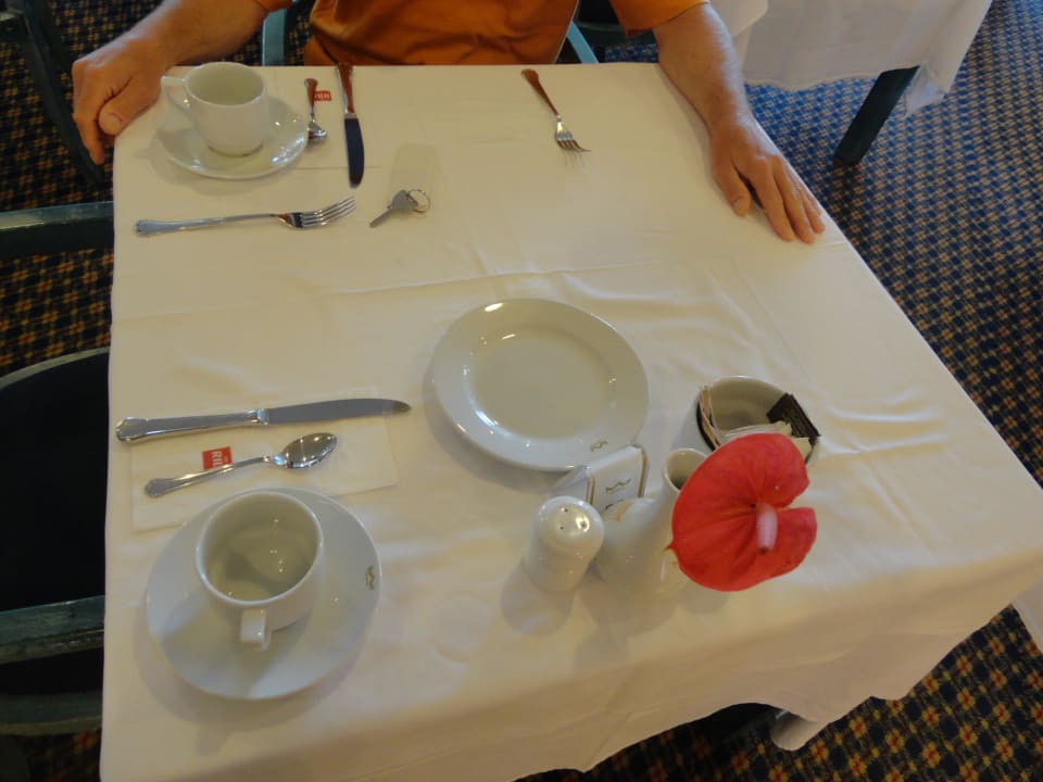 Frühstück kann beginnen Hotel Riu Palace Tres Islas