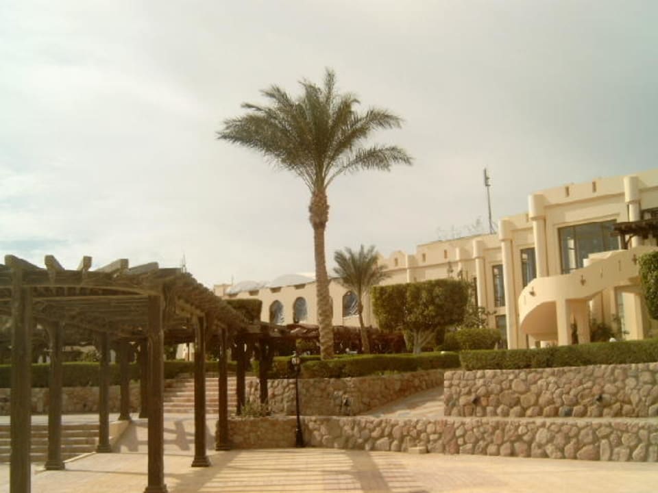 Blick vom Festplatz Charmillion Club Resort