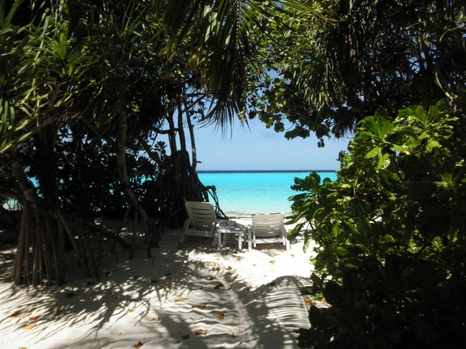Strand und Ozean Angaga Island Resort