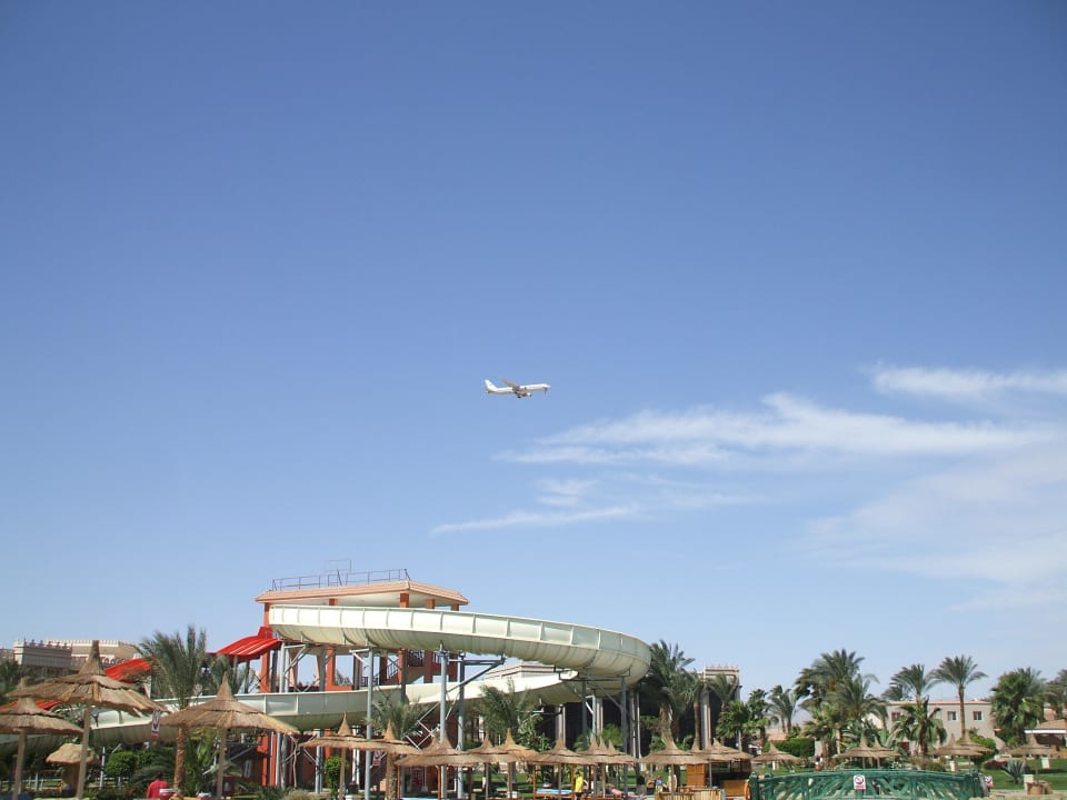 Rutschenanlage Beach Albatros Resort
