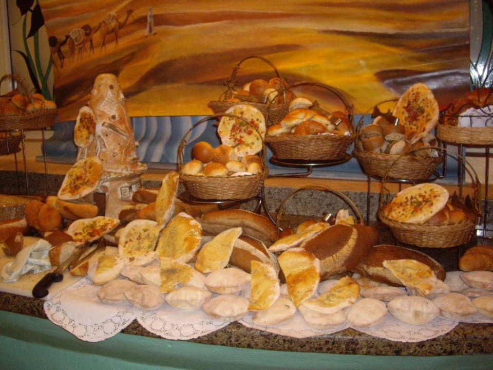 Brot- und Brötchenbuffet Pickalbatros Dana Beach Resort - Hurghada