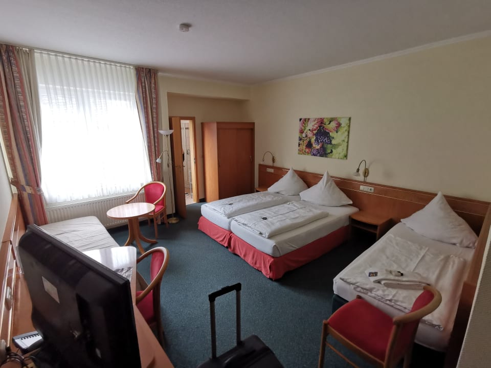 Zimmer Moselstern Hotel Brixiade & Triton