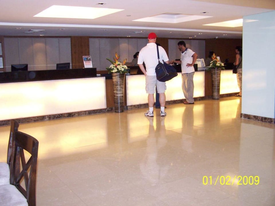 Rezeption Pipa Hotel Bangkok Sukhumvit 11