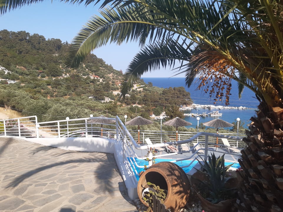 Ausblick Hotel Dionysos