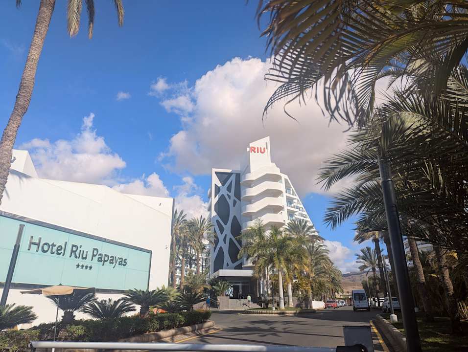 Außenansicht Hotel Riu Papayas