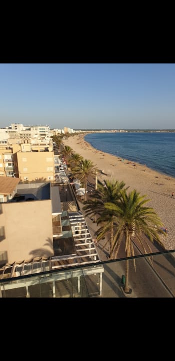 Ausblick Hotel Edén Palma Playa - Adults Only