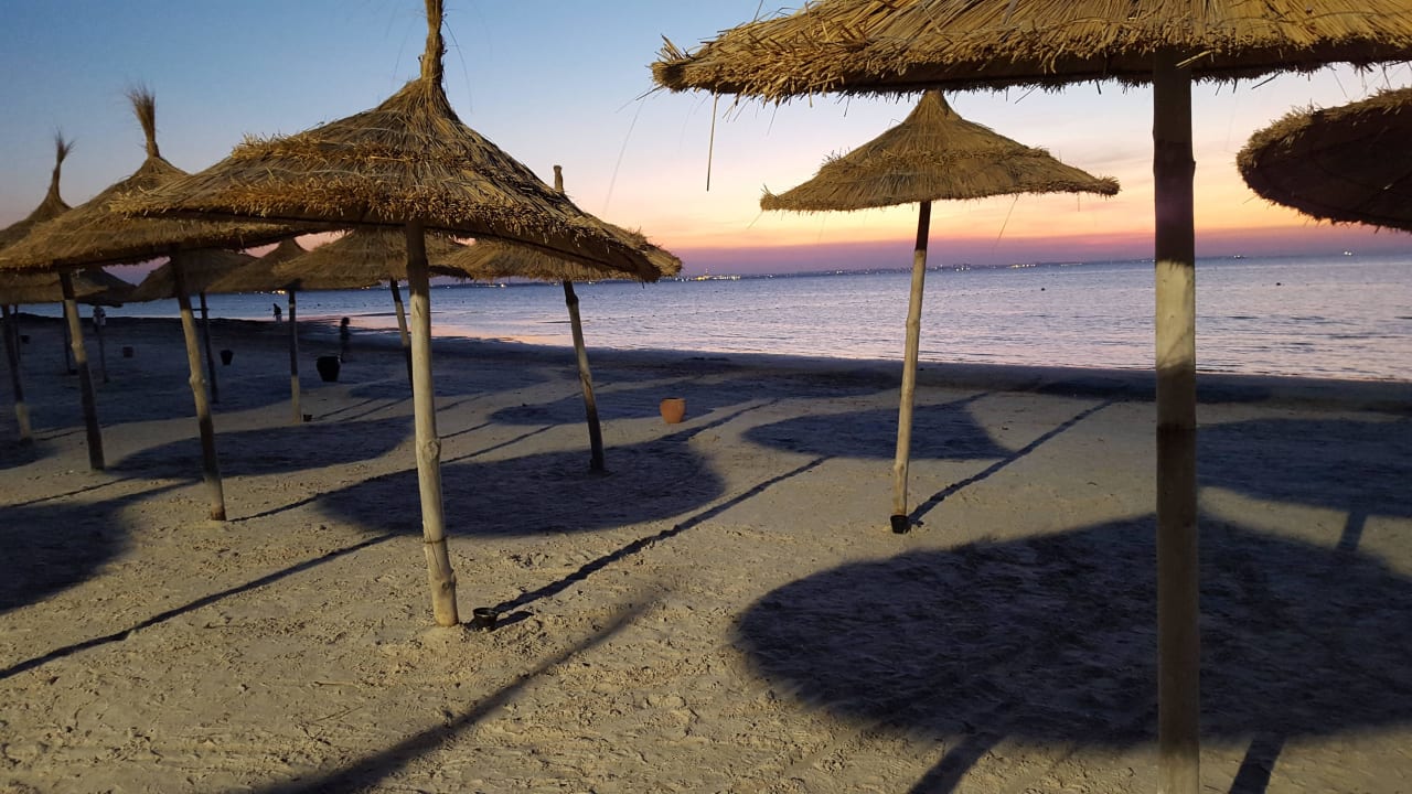 Hoteleigener Strand Skanes Serail Aquapark