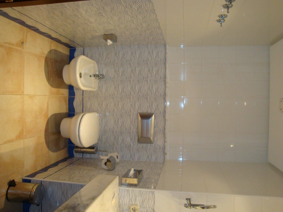 Das Bad/WC SBH Hotel Costa Calma Palace