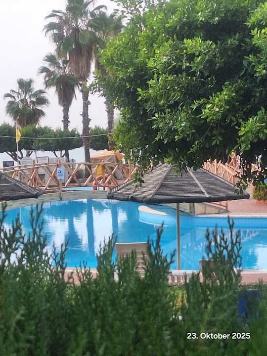 Ausblick Hotel Defne Star