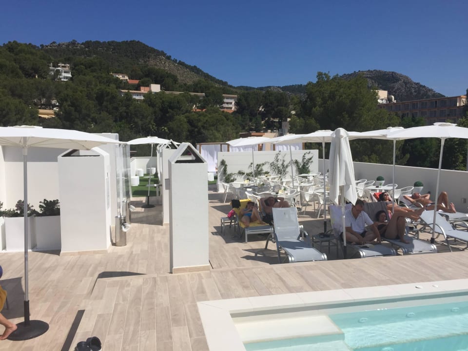 Dachterrasse  BQ Bulevar Paguera - Adults only