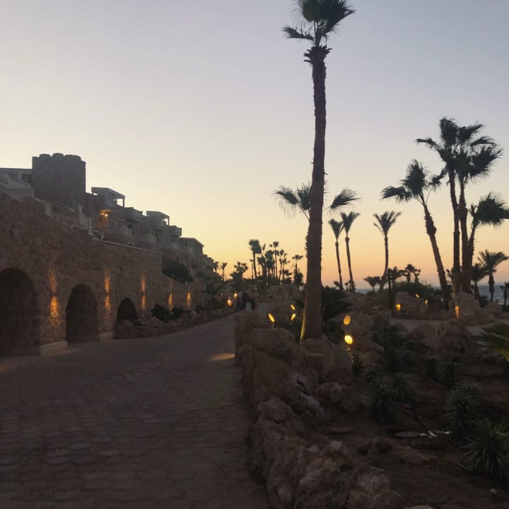 Außenansicht Pickalbatros Citadel Resort