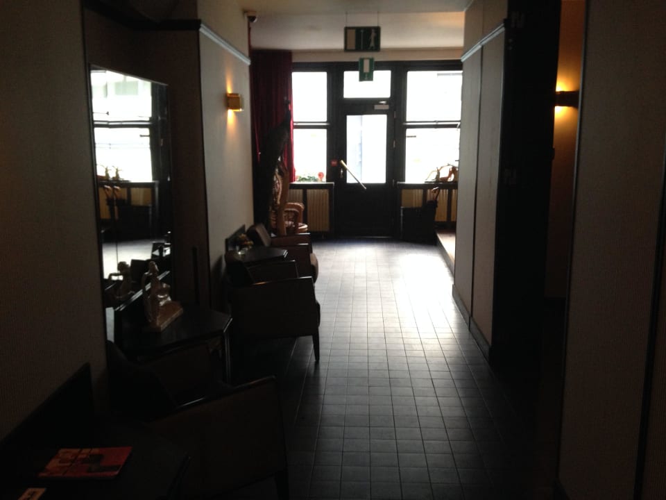 Eingang Hotel Le Berger