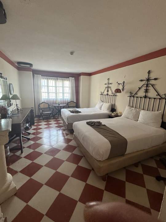 Zimmer Hotel Casa del Balam