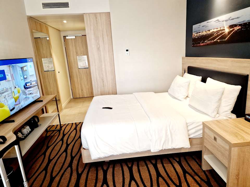 Zimmer Hampton By Hilton Frankfurt Airport