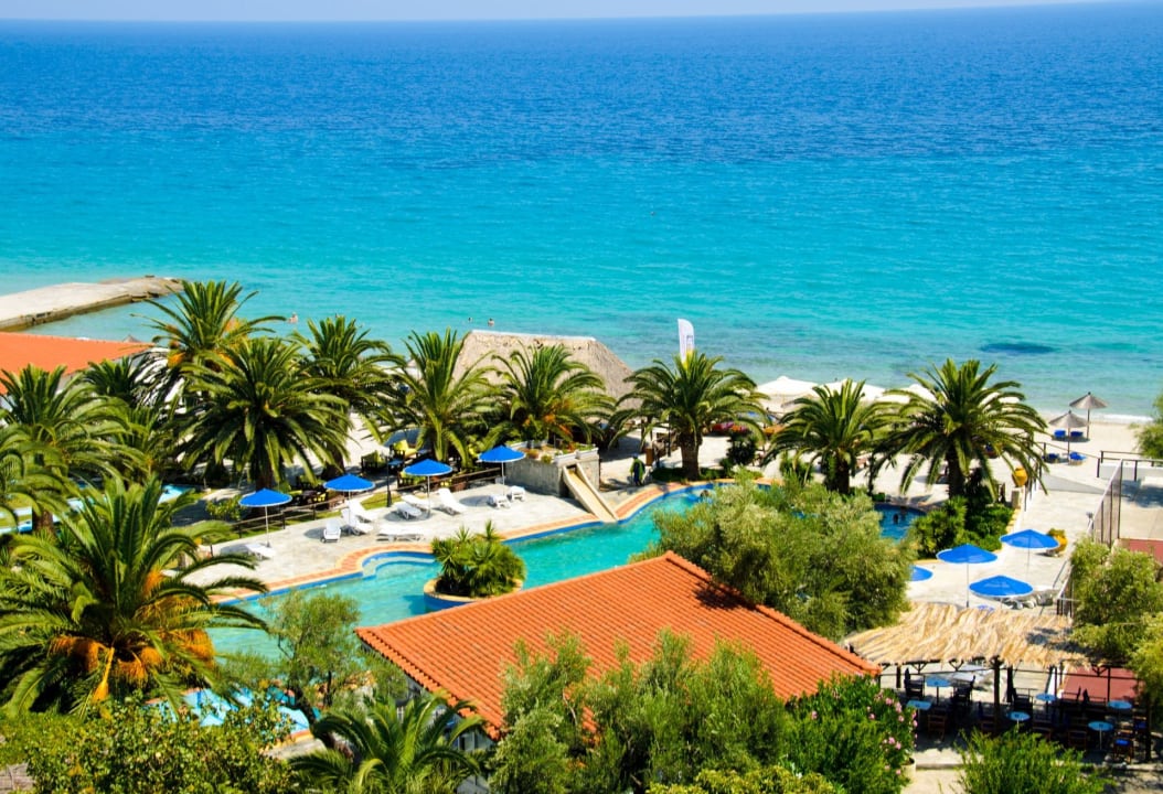 Ausblick Mendi Hotel