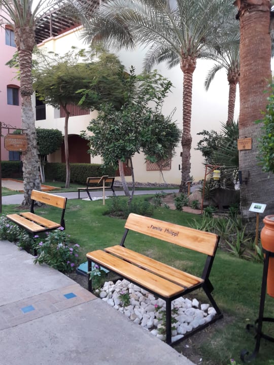 Gartenanlage Jaz Makadi Saraya Resort