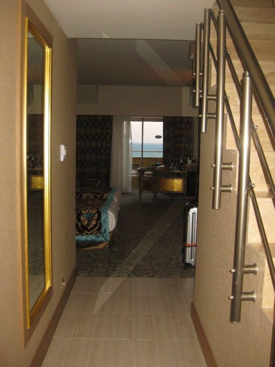 Eingang Familienzimmer Royal Holiday Palace