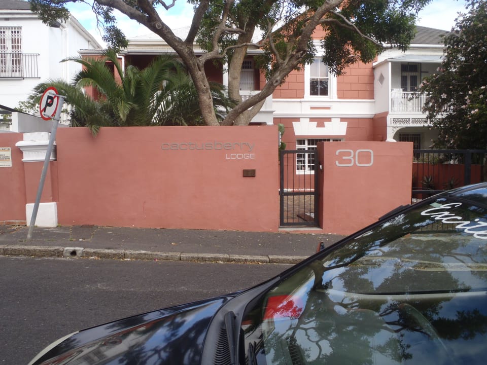 Aussenansicht Hotel Cactusberry Lodge