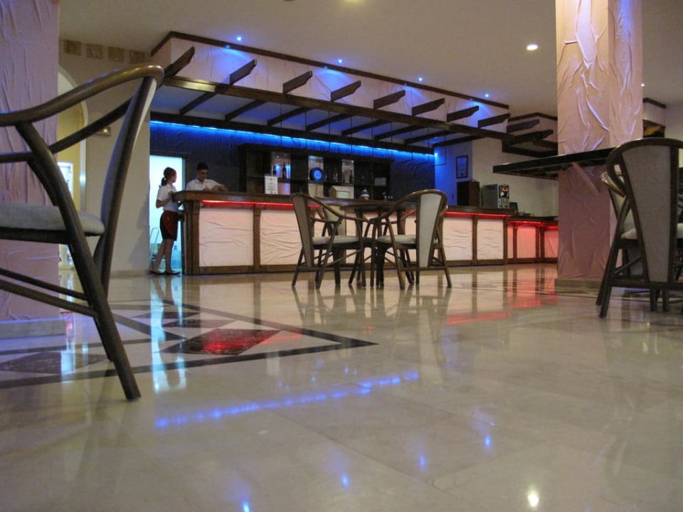 Sunset Bar - neben der Lobby Hotel Club Paradiso