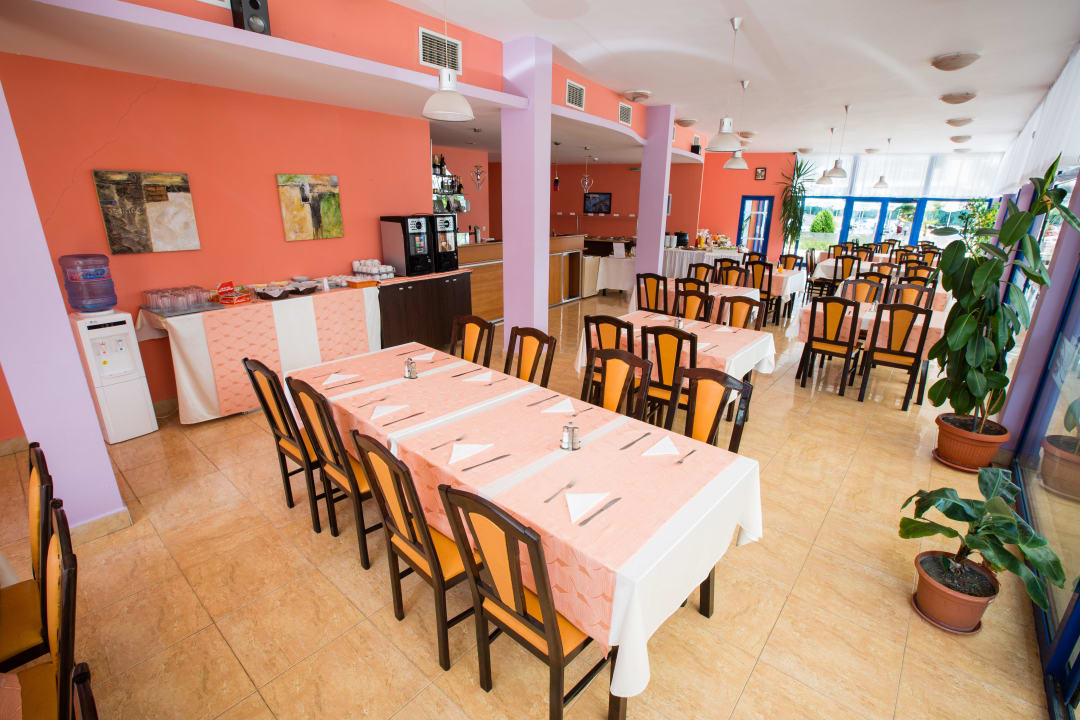 Bohemi hotel in Sunny Beach Resort /Bulgaria. The  Hotel Bohemi